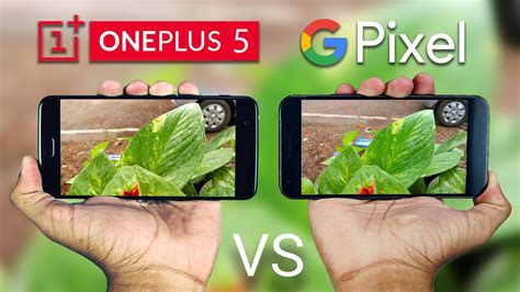 OnePlus 5 vs Google Pixel XL Camera Comparison - YouTube