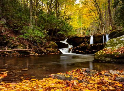 Top 6 Places to See the Smoky Mountains Fall Colors