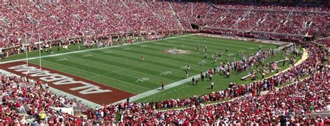 SEC Football Stadiums