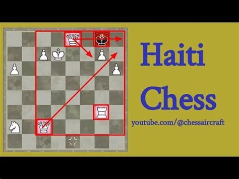 Haiti Chess | ChessAircraft : r/chessaircraft