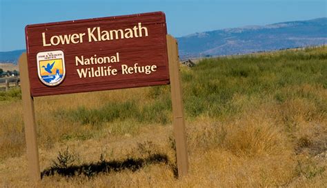 Lower Klamath NWR sign | Lower Klamath National Wildlife Ref… | Flickr