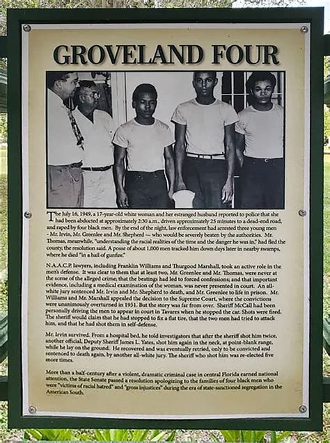 The Groveland Four: Omitted from Florida’s Black History Guidelines