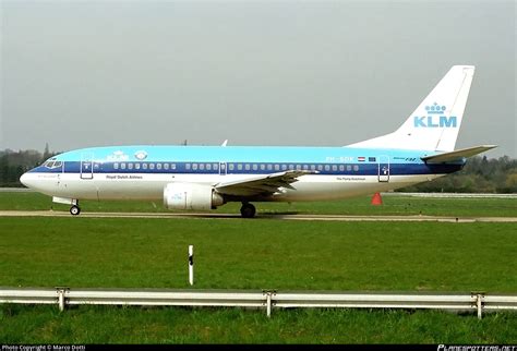 PH-BDK KLM Royal Dutch Airlines Boeing 737-306 Photo by Marco Dotti ...