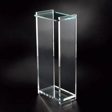 Clear Acrylic Pedestal Lucite Pedestal - Buy Acrylic Pedestal High ...