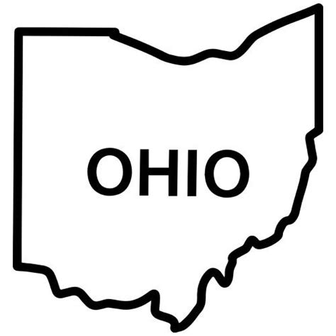 ohio state outline clipart 20 free Cliparts | Download images on ...