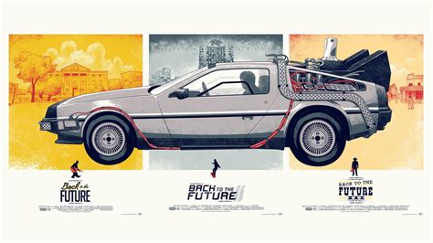 Back to the Future car wallpaper HD wallpaper | Wallpaper Flare