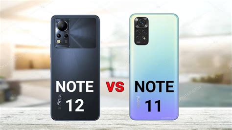 Infinix Note 12 vs Redmi Note 11 - YouTube