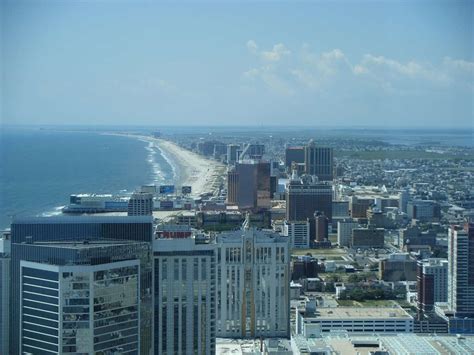 What is hard rock Atlantic City known for?