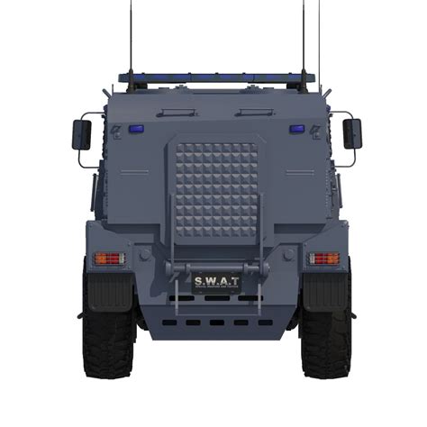 Armored Swat Vehicle 3D Model - TurboSquid 1985076