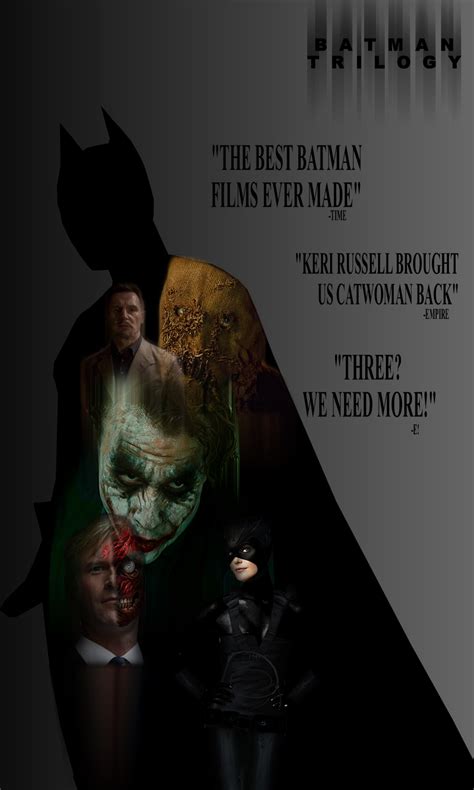 Batman: The Nolan Trilogy by Gato-Chico on DeviantArt