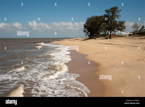 Beach, Beira, Mozambique Stock Photo - Alamy