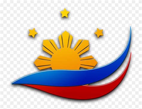 Philippines Flag Clip Art Vector, Free Vector Images - Philippines Clipart - FlyClipart