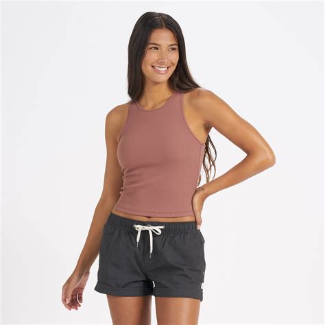 Vuori W-PLYO TANK-TERRACOTTA-M - MintFabStore