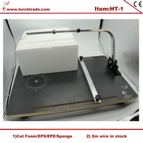 Electric Styrofoam Hot Wire Foam Cutter - HT-1 - TORCH (China ...