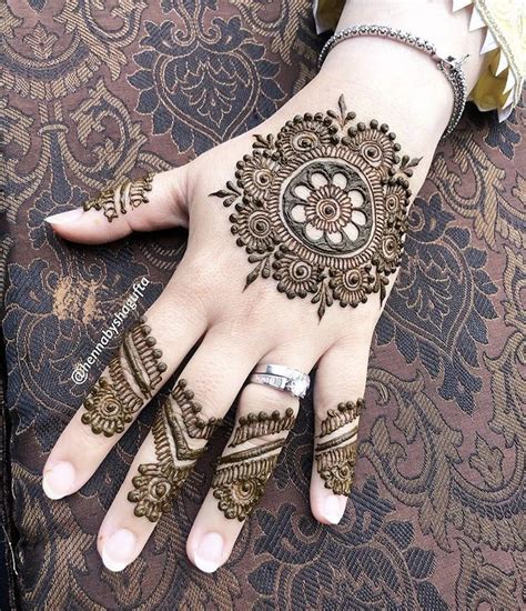 Mandala Mehndi Design | Henna by Shagufta