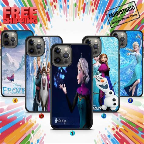 Frozen Phone Case - Etsy