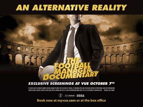 Football Manager documentary hitting UK cinemas next month » SEGAbits ...