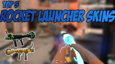 Top 5 Weapon skins in TF2 #1 - Top 5 Rocket Launcher Skins - YouTube