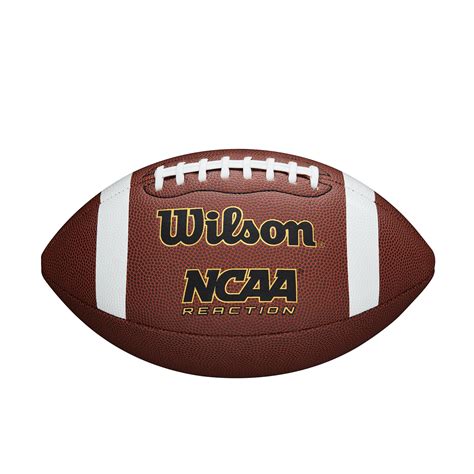 Wilson Reaction NCAA Football, Official - Walmart.com - Walmart.com