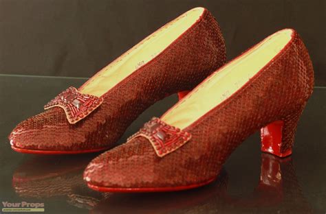 The Wizard of Oz Ruby Slippers replica movie costume