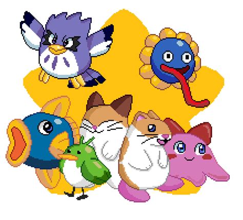 Kirby's Animal Friends by KaosMass95 on DeviantArt