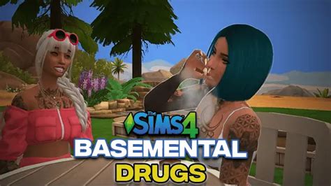 Basemental Drugs Sims 4, Mod | (Updated )2022