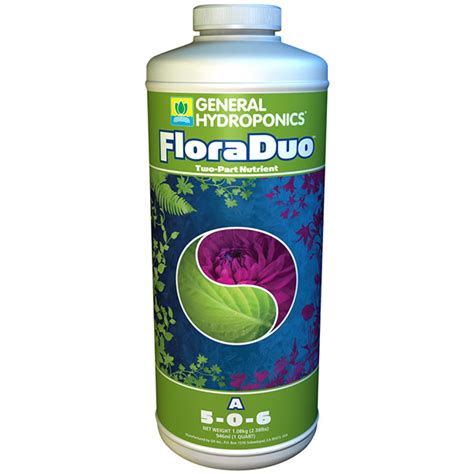 General Hydroponics FloraDuo A - Saratoga Organics