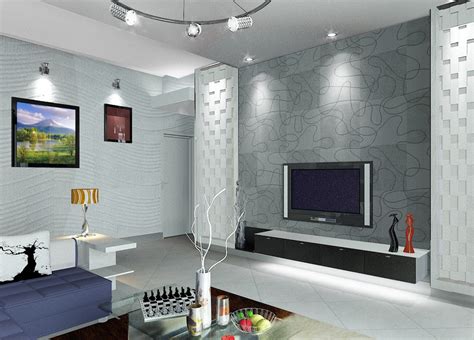 TV Wall Decoration for Living Room | Roy Home Design