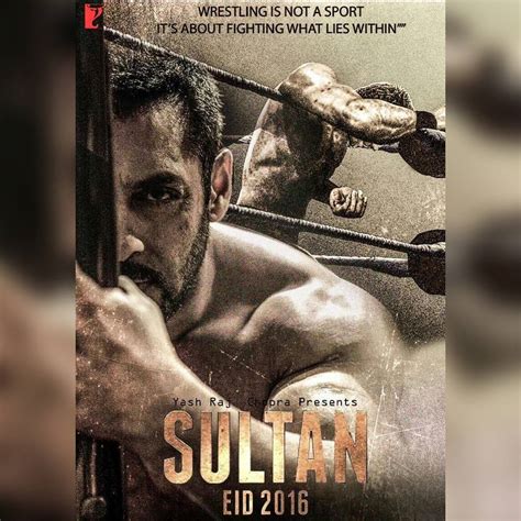 Sultan movie first look poster out | Salman Khan & Anushka Sharma in ...