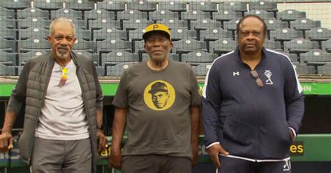 Pittsburgh Pirates players on the 50th anniversary of historic lineup ...