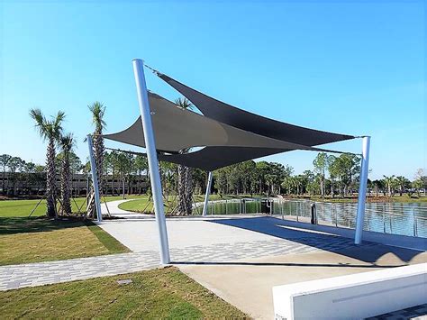 Shade Structures for Parks - Creative Shade Solutions