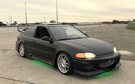 Fast And Furious Honda Civic Eg