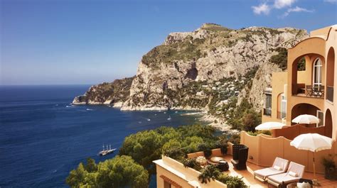 Hotel Punta Tragara in Capri - Flegree Islands, Campania