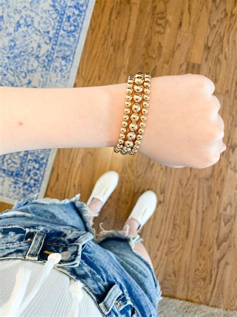 Best Gold Bracelet Set Under $13 | Everyday Jewelry