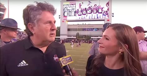 Mike Leach, Mississippi State Football Coach, Dies at 61