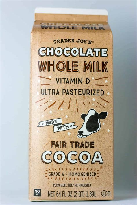 Trader Joe's Chocolate Whole Milk - BecomeBetty.com