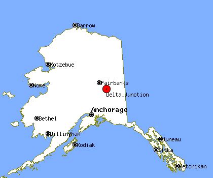 Delta Junction Alaska Map - Windy Kakalina