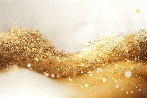 Light Christmas golden luxury glitter background. 22028836 Stock Photo at Vecteezy