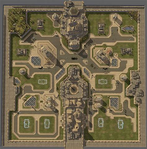 halo wars 2 level map - Google Search | Site, City photo, Rts games