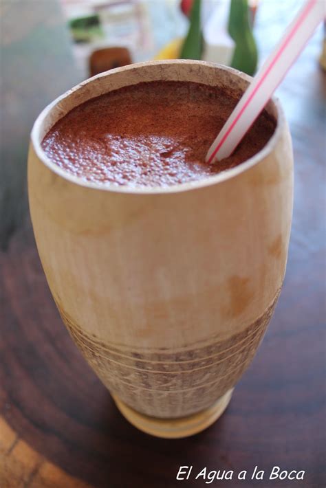 Nicaraguan Cacao Drink Recipe | Bryont Rugs and Livings