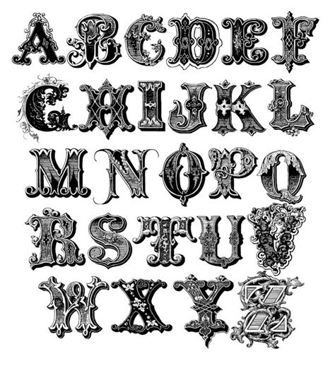 Pin by Joanna-Cottage Kisses on Tattoos | Fancy fonts alphabet, Tattoo lettering fonts, Graffiti ...