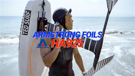 ARMSTRONG FOILS HA925 Review - YouTube