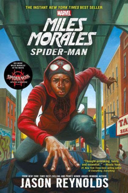 Miles Morales: Spider-Man by Jason Reynolds, Paperback | Barnes & Noble®