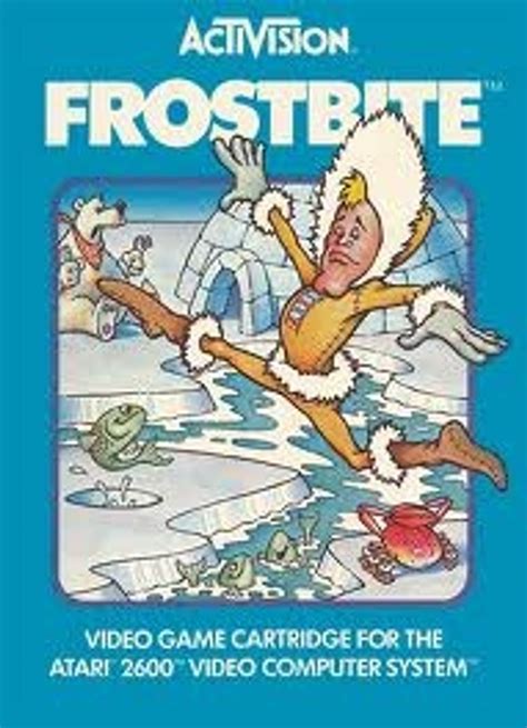 Frostbite Atari 2600 game For Sale | DKOldies