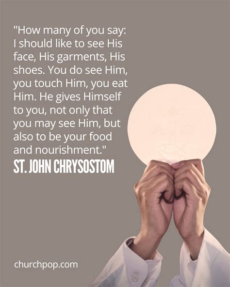 9 Powerful Quotes on the Holy Eucharist from the Saints