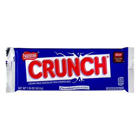 Nestle Crunch Bars - 1.55 Oz-36 Bars - Walmart.com