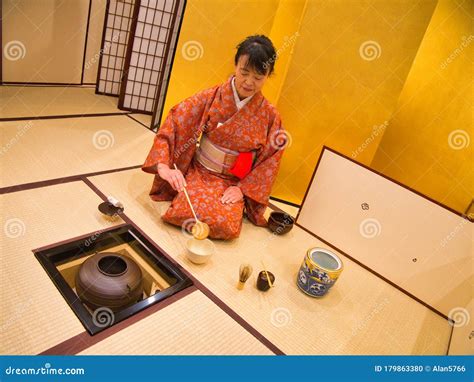 The Japanese Tea Ceremony - the Formal, Ceremonial Preparation and Presentation of Matcha ...