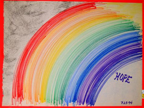 Rainbow, hope by makeswaves on DeviantArt