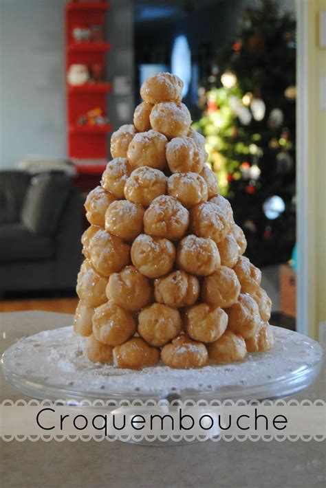 Kate's Kitchen: Croquembouche