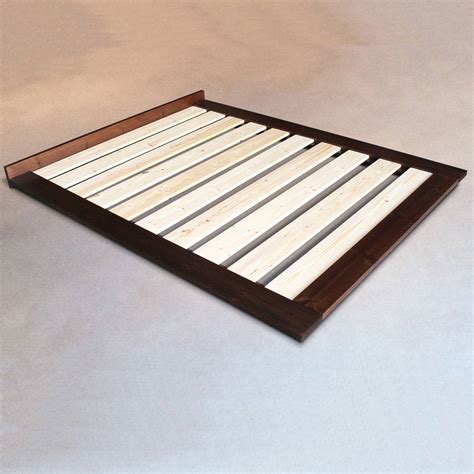 Low Wooden Modern Bed Frame By Get Laid Beds